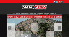 Desktop Screenshot of nachoautos.com